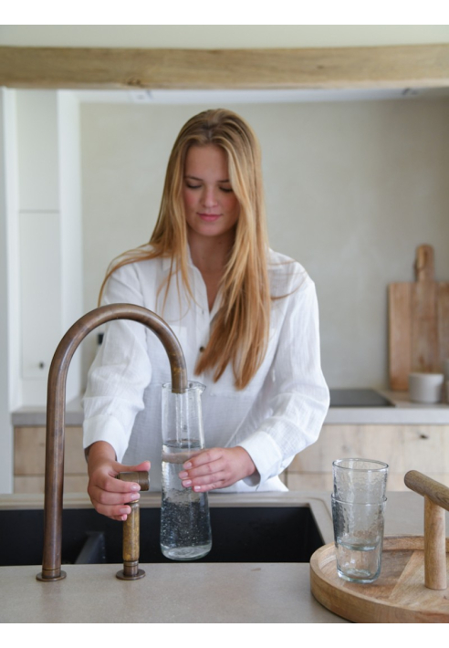 Leeff 18655 Caraffa acqua Wouter Trasparente