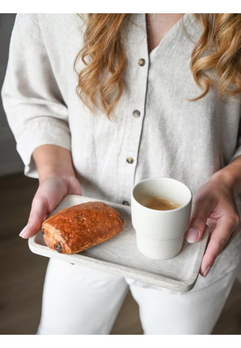 Leeff 18668 Vassoio Tommy Naturale