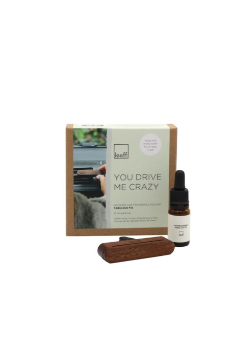 Leeff Profumatore per auto Fico Favoloso - Mi fai impazzire