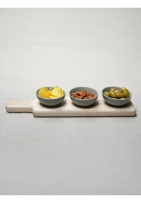 Leeff 18711 Serving Set Saar Grey