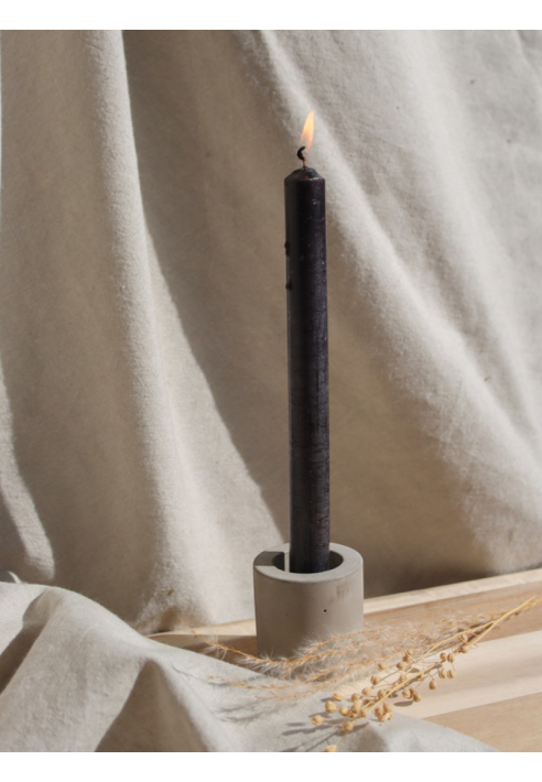 Leeff 18716 Dinner Candles Giftset Donna Black