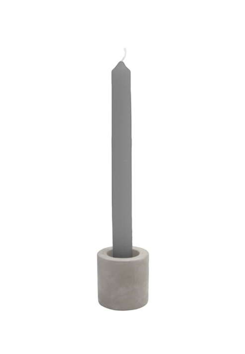 Leeff 18717 Donna — Set candele da tavola Grey ()