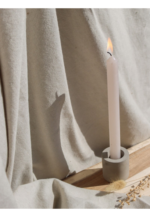 Leeff 18719 Set Candele da Cena Donna Natural