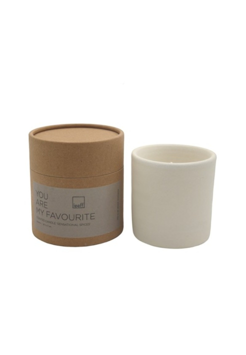Leeff 18732 Candela profumata Sensational Spices - You are my favourite Natural ()