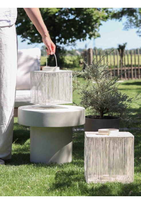 Leeff 18757 Lantern Luuk L White