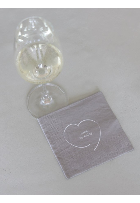 Leeff 18762 Tovaglioli – Time to Enjoy, Taupe