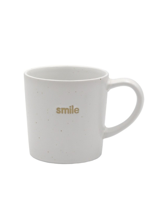 Leeff 18778 Mug Morris - Smile White ()