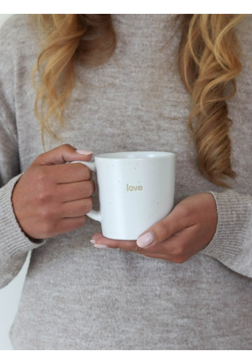 Leeff 18779 Mug Morris - Love White