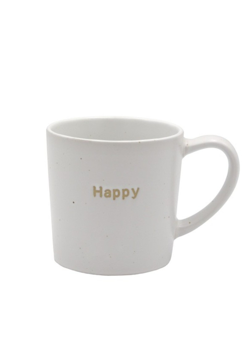 Leeff 18780 Tazza Morris - Happy White ()