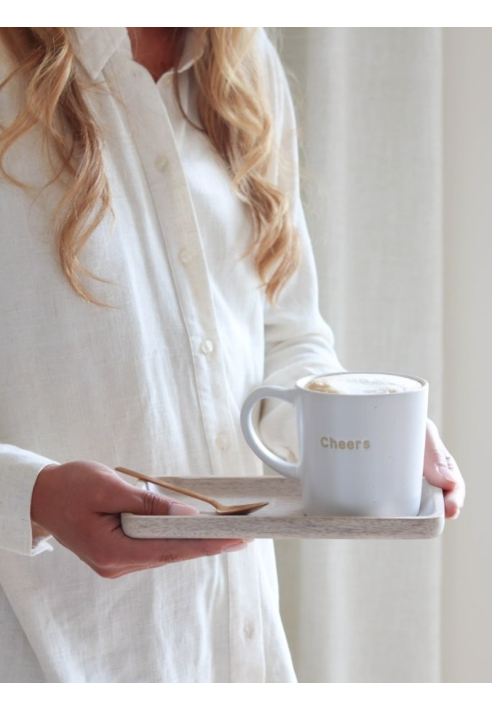 Leeff 18781 Tazza Morris - Cheers White