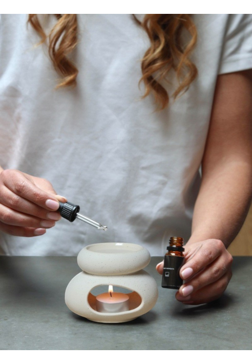 Leeff Diffusore di aromi Momenti di Menta - Risveglio luminoso ()