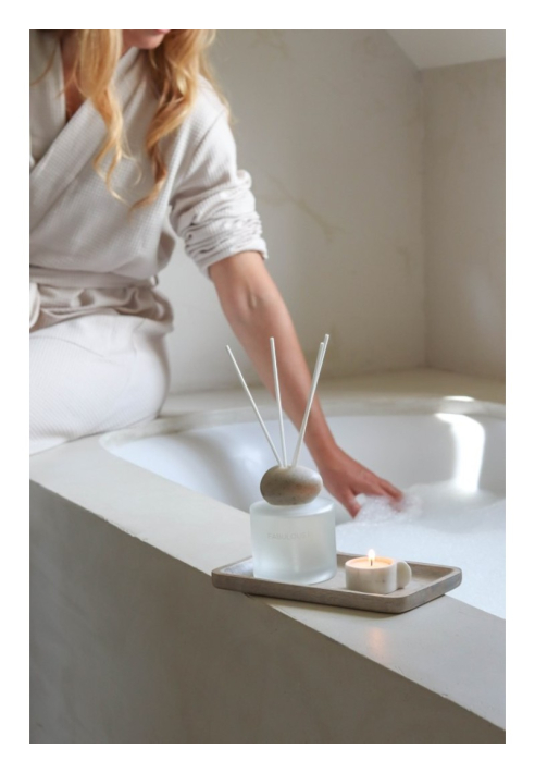 Leeff Diffusore con tappo effetto pietra Fico Favoloso - Tanto amore ()