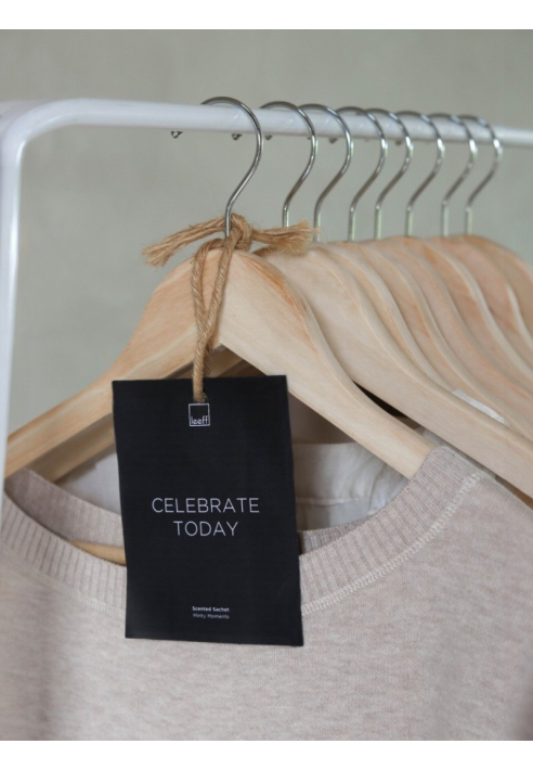 Leeff 18802 Scented Sachet Minty Moments - Celebrate today Black