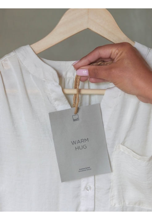 Leeff 18803 Sacchetto profumato Sensational Spices - Warm hug Taupe