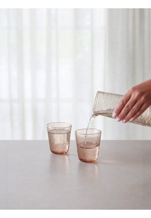 Leeff 18819 Bicchiere Wende marrone trasparente