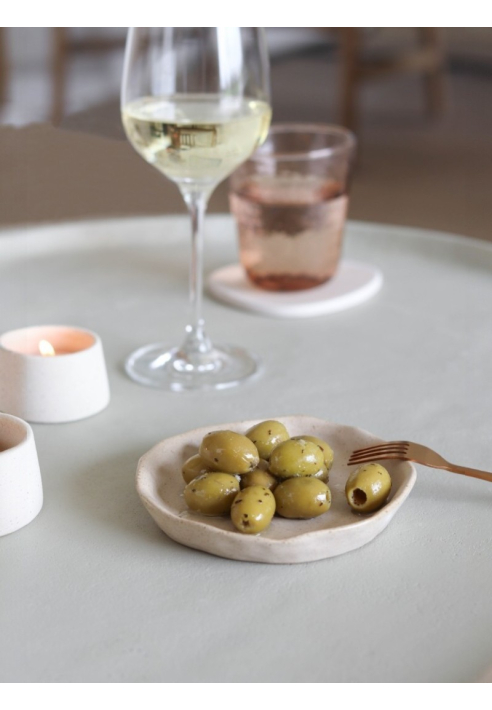 Leeff 18840 Plate Eva S Natural