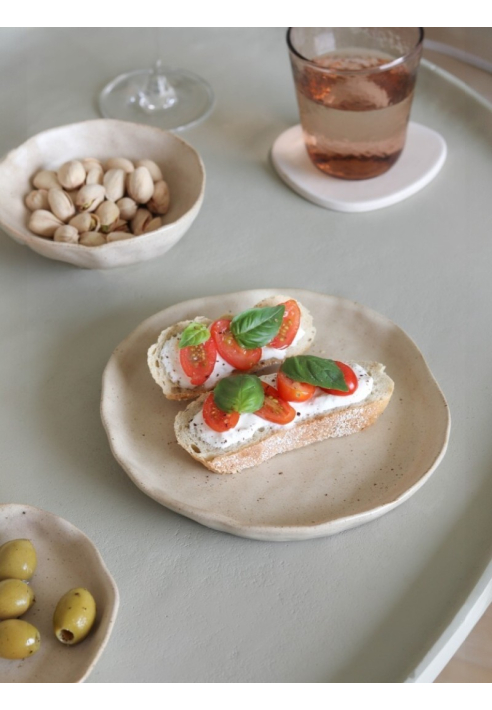 Leeff 18841 Piatto Eva L Natural