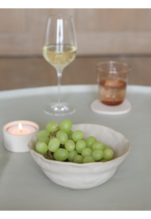 Leeff 18843 Ciotola Eva L Natural