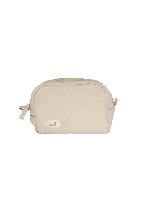 Leeff Trousse da toilette Taeke beige