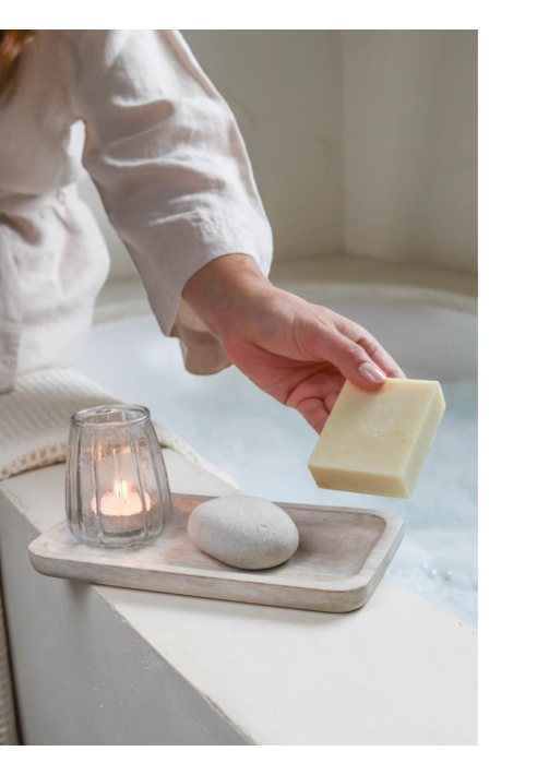 Leeff Saponetta al cetriolo con pietra esfoliante - Per te ()