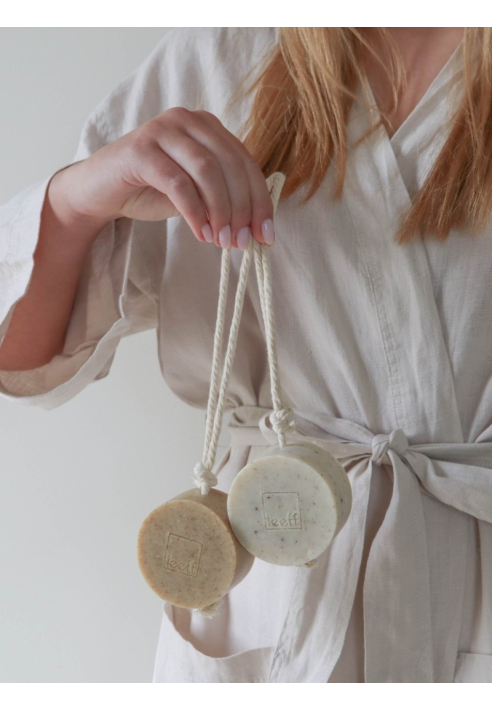 Leeff Sapone con cordino all'arancia speziata Grande abbraccio ()