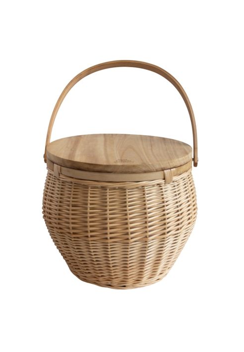 Leeff Cesto da picnic Peppe - Cibo, amici, sole