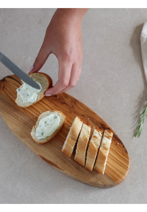 Leeff Tagliere in legno di olivo Ollie S