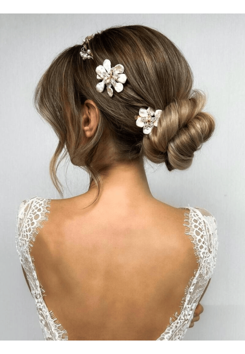 Sally Jane Bridal Forcina per capelli Lilly Oro ()