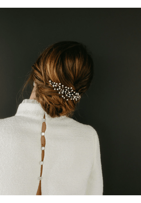 Lizeron Abel Pettine per capelli Bianchi