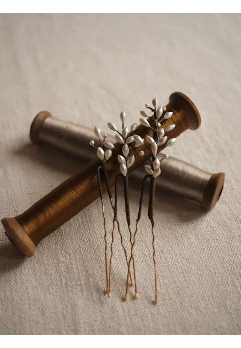 Lizeron Set Diane Fermagli per capelli Perla