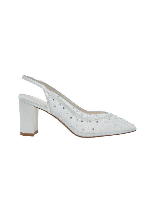 Rainbow Club Lucia Slingback Scarpe da sposa ()