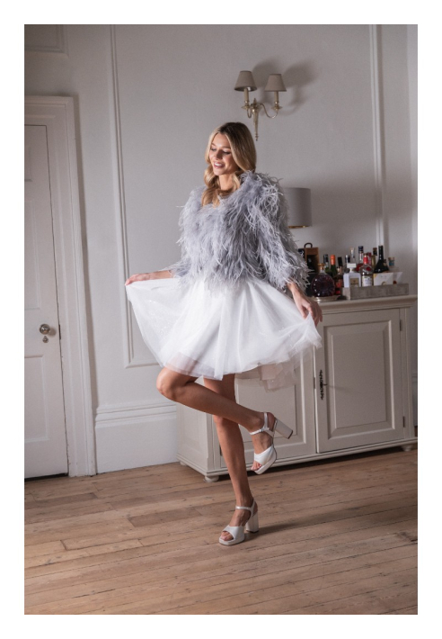 Rainbow Club Nora Platform scarpe da sposa