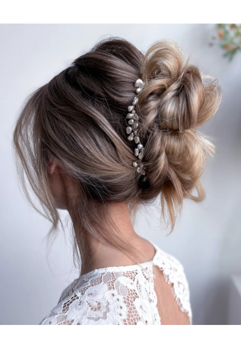 Nova Ghirlanda capelli Oro ()