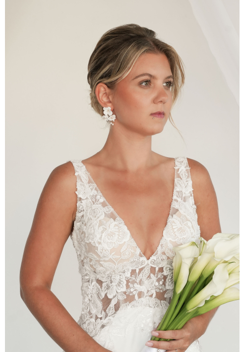 Perlenbräute Coco Orecchini piccoli ()