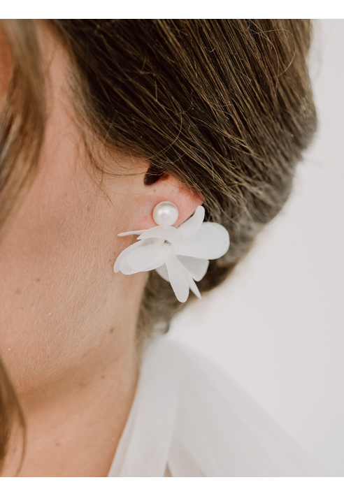 Perlenbräute Emmi Orecchini ()