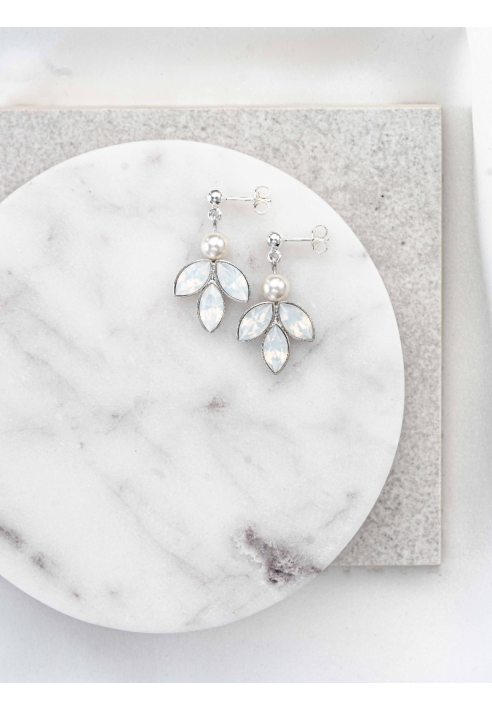 Perlenbräute Kate Orecchini