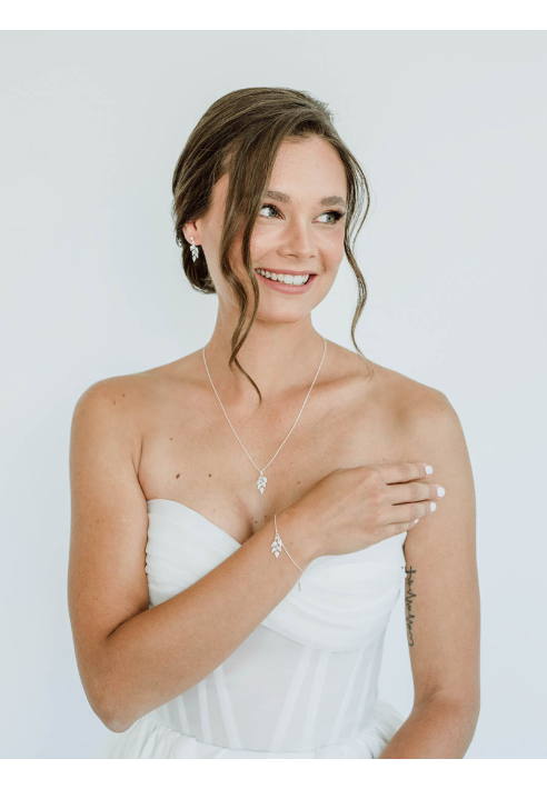 Perlenbräute Lana Set di gioielli ()