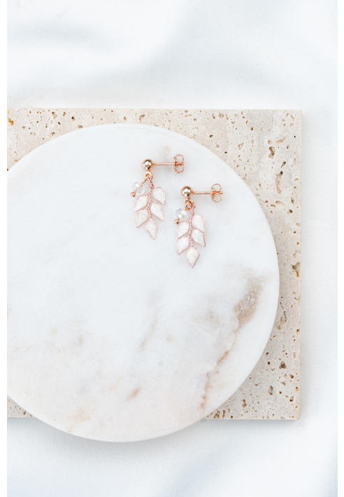 Perlenbräute Lana Orecchini piccoli