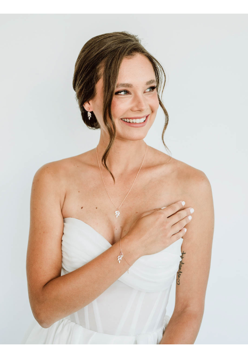 Perlenbräute Lana Set di gioielli ()