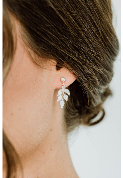 Perlenbräute Lana Orecchini piccoli ()