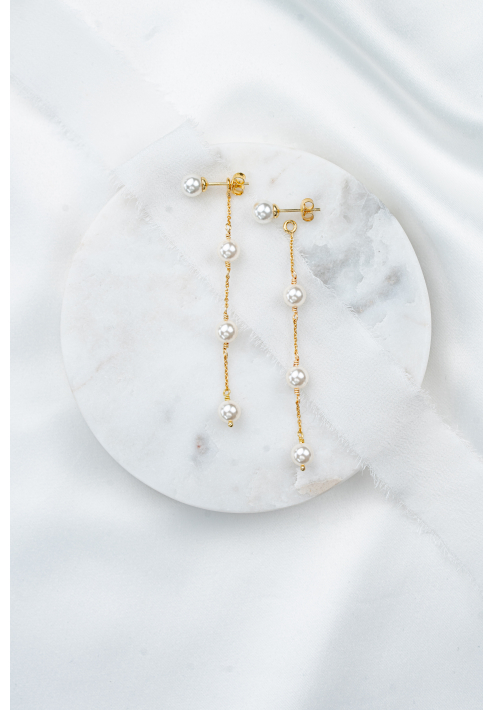 Perlenbräute Lola Orecchini