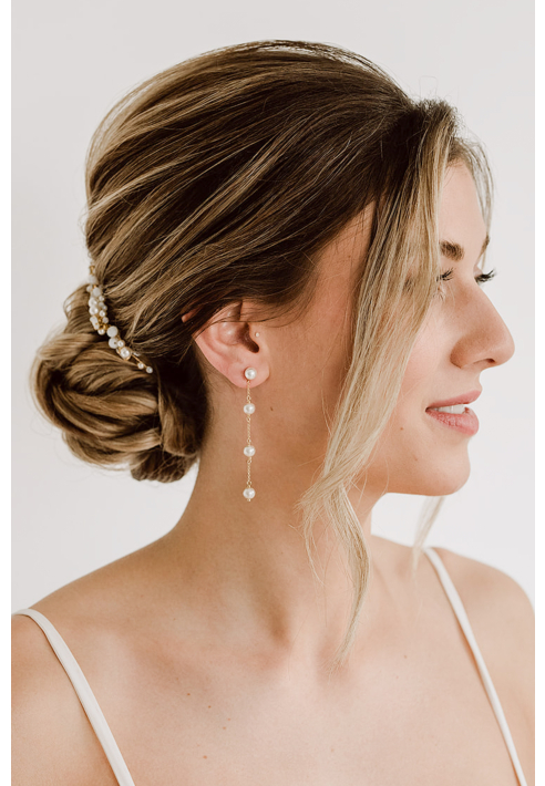 Perlenbräute Lola Orecchini ()