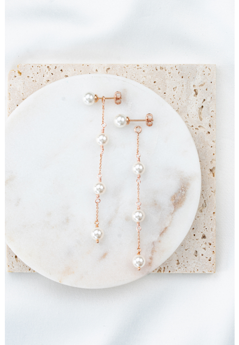 Perlenbräute Lola Orecchini