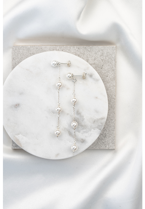 Perlenbräute Lola Orecchini