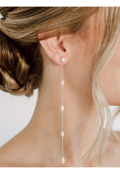 Perlenbräute Maeve Orecchini