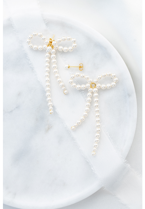 Perlenbräute Pina Orecchini