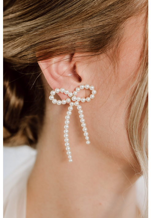 Perlenbräute Pina Orecchini ()