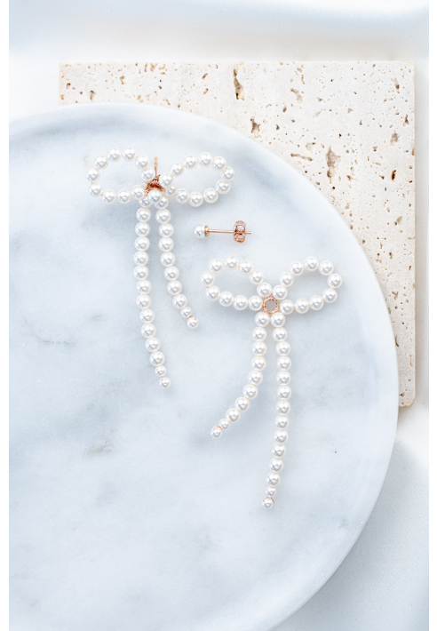 Perlenbräute Pina Orecchini