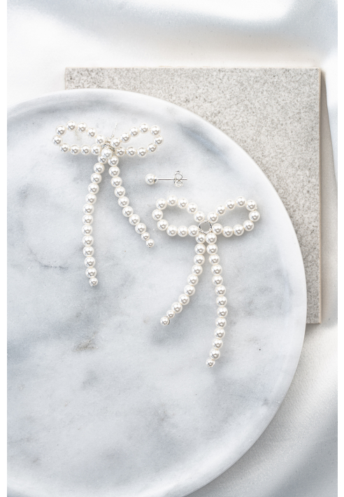 Perlenbräute Pina Orecchini