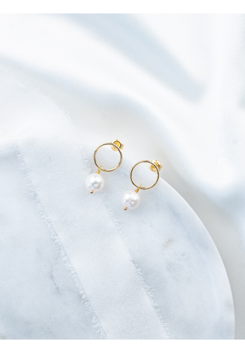 Perlenbräute Toni Orecchini